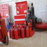 فروش و شارژ کپسول های آتش نشانی وتجهیزات ایمنی|ابزارآلات|خلخال, |دیوار