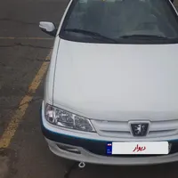 پژو پارس مدل ۹۰ بی رنگ