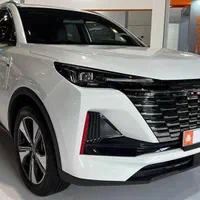 *چانگان CS55سفیدصفر2024***