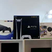کنسول بازی سونی مدل PlayStation 5 Digital Edition|کنسول، بازی ویدئویی و آنلاین|گرگان, |دیوار