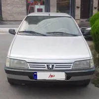 پژو 405 دوگانه سوز