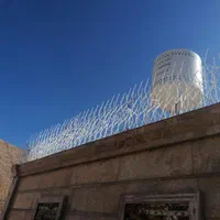 حفاظ درب آکاردئون نرده دیوار باغ و منازل|مصالح و تجهیزات ساختمان|شیراز, گلشن|دیوار