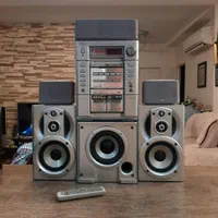 ضبط درسیستم صوتی خانگی JVC ژاپن نونو
