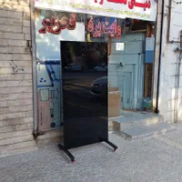 تخته وایت برد ۱۱۰×۶۹ الکالر گلس برد ۱۵ سال ضمانت|لوازم التحریر|مشهد, کوشش|دیوار