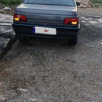 پژو 405 GLX - دوگانه سوز CNG، مدل ۱۳۹۵|خودرو سواری و وانت|کوهدشت, |دیوار