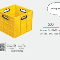 جعبه شیر پلاستیکی سبد کشتارگاهی سبد لبنیاتی|عمده‌فروشی|تهران, مولوی|دیوار