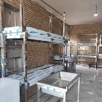 سینک ظرفشویی میزکار استیل سرخکن سرخ کن صنعتی ترولی|کافی‌شاپ و رستوران|تهران, مسعودیه|دیوار
