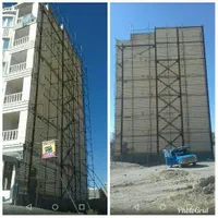 داربست حافظ زیودار|خدمات پیشه و مهارت|بروجرد, |دیوار