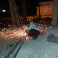 جوشکار سیار با خدمات حرفهای در کنگان