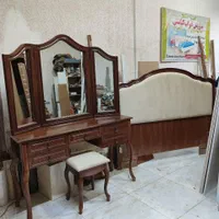 تخت یک نفره . سرویس خواب. تخت یک نیم نفره صهبایی|تخت و سرویس خواب|مشهد, گلبرگ شمالی|دیوار