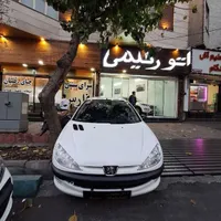 پژو 206 نقد و اقساط|خودرو سواری و وانت|تهران, نارمک|دیوار