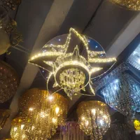 لوستر سقفی کهکشانی ستاره ۷۰ سانتی