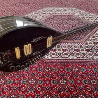 موسیقی آلات ساز باغلاما الکتریکی برقی|سازهای سنتی|اهر, |دیوار