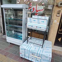 فر بنماری ساندویچی برگر وسایل حرفه ای صنعتی huj|کافی‌شاپ و رستوران|تهران, مسعودیه|دیوار