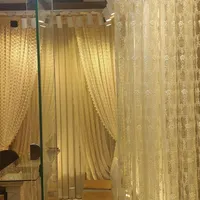پرده آماده در هر اندازه ک شما بگین|پرده، رانر، رومیزی|تهران, بازار|دیوار