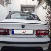 سمند ال ایکس دوگانه فابریک