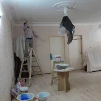 نقاش نقاشی ساختمان|خدمات پیشه و مهارت|تهران, نیروی هوایی (پیروزی)|دیوار