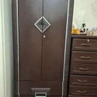 کمدلباس دارای دوکشو