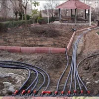 آبیاری قطره ای،آبیاری هوشمند،بام سبز،دیوار سبز،