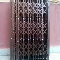 درب  اکاردیونی حفاظ های نرده ای حفاظ اکاردئونی|مصالح و تجهیزات ساختمان|کرج, دهقان ویلا|دیوار
