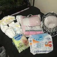 پک وسایل نوزاد و خواب و پوشک کامل|اسباب و اثاث بچه|تهران, دانشگاه علم و صنعت|دیوار