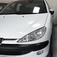خودرو 206 SD v8 لاکاغذی