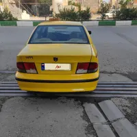 تاکسی سمند LX EF7، مدل ۱۳۸۷ دوگانه سوز|خودرو سواری و وانت|اردبیل, |دیوار