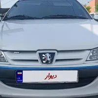 موتوری تعمیر شده کاپوت و یه گلگیر رنگ شده