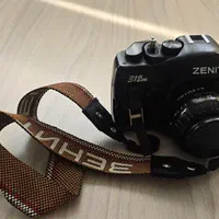 دوربین عکاسی زنیت ۳۱۲ zenit 312  بهمراه فلش|دوربین عکاسی و فیلم‌برداری|اصفهان, شهرک شهید منتظری|دیوار