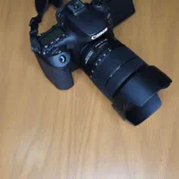 دوربین کانن با لنز (18-135) EOS 90d|دوربین عکاسی و فیلم‌برداری|رشت, علی آباد|دیوار