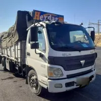کامیونت الوند ۶ تن باری فلزی مدل ۹۲