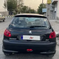 پژو ۲۰۶ مشکی مدل ۱۳۹۸ تیپ۳|خودرو سواری و وانت|زنجان, |دیوار