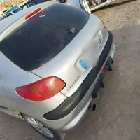 پژو 206 تیپ ۲، مدل ۱۳۸۰