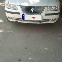 سمند LX EF7، دوگانه سوزشرکتی بی رنگ مدل 1390|خودرو سواری و وانت|بروجرد, |دیوار
