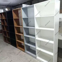 کتابخانه تمام قفسه بسیار کاربردی عرض 60|کتابخانه، شلف، قفسه‌های دیواری|تهران, آشتیانی|دیوار