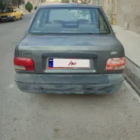 ماشین پراید نوک مدادی مدل 84