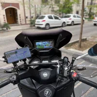 مانیتور کارپلی موتور Joymax Versys TRK KTM SYM XDV|قطعات یدکی و لوازم جانبی|تهران, دروس|دیوار