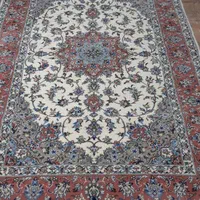 فرش ۴متری اردکان گل ابریشم