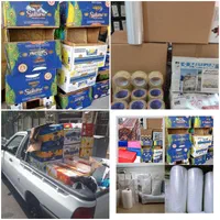 کارتن موزی روزنامه کارتن60در40 اثاثیه ارسال سلفون