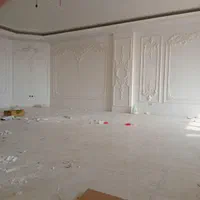 گچبری پیش ساخته کلاسیک وگچ کاری ابزار دستی|خدمات پیشه و مهارت|تهران, استخر|دیوار