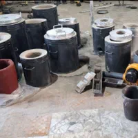 کوره ذوب کار با گاز شهری و کپسول