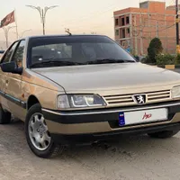 پژو GLX مدل ۸۳|خودرو سواری و وانت|آزادشهر, |دیوار