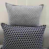 روبالشتی مخمل شانل مبلی