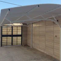 ساخت و اجرای سایه بان با ورق upvc و فلزی|مصالح و تجهیزات ساختمان|داراب, |دیوار