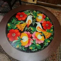 میز پذیرایی جمع و جور و جذاب|مبلمان خانگی و میز عسلی|لاهیجان, شقایق|دیوار
