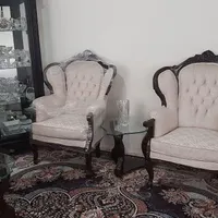 تعمیرات مبلمان رنگ و رویه کوبی تعویض پارچه و فوم|خدمات پیشه و مهارت|تهران, یافت‌آباد|دیوار