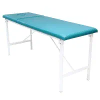 تخت ماساژ ثابت و تاشو معاینه اپلاسیون تزریقات|آرایشی، بهداشتی، درمانی|ری, شهید غیوری (ابن باویه)|دیوار