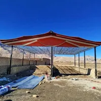 نصب شیروانی اردواز سوله آلاچیق