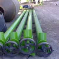 اسکرو سیمان موادکش نوار ماردون مارپیچ تسمه|ماشینآلات صنعتی|تبریز, |دیوار