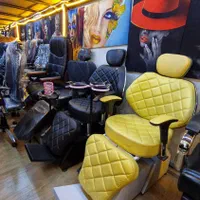 صندلی اصلاح زنانه و مردانه بندابرو صندلی پدالی|آرایشگاه و سالنهای زیبایی|گرگان, |دیوار